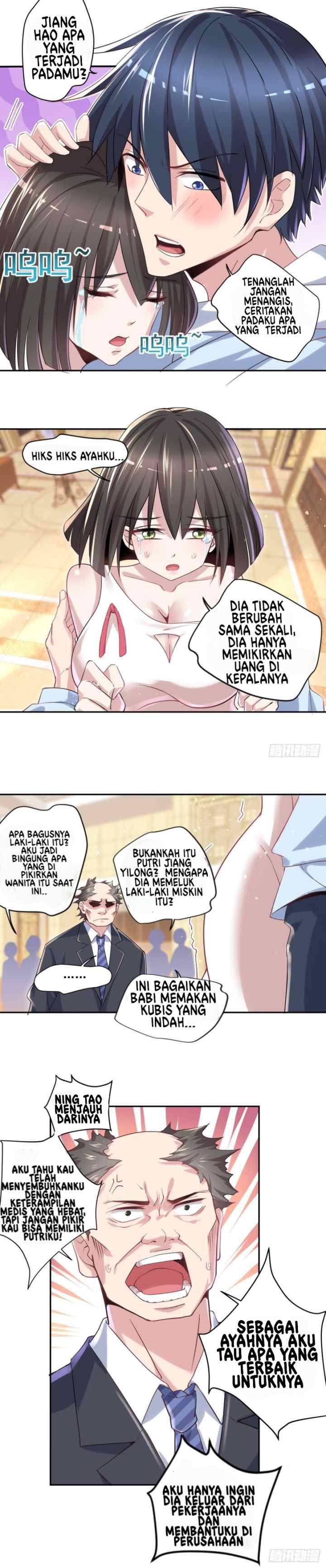 Open A Clinic To Cultivate Immortal chapter 15 halaman 10