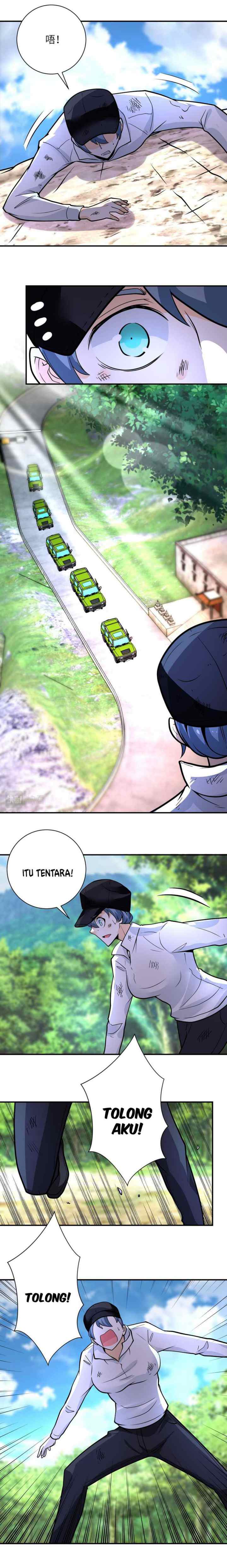 Apocalyptic Super System chapter 231 halaman 10