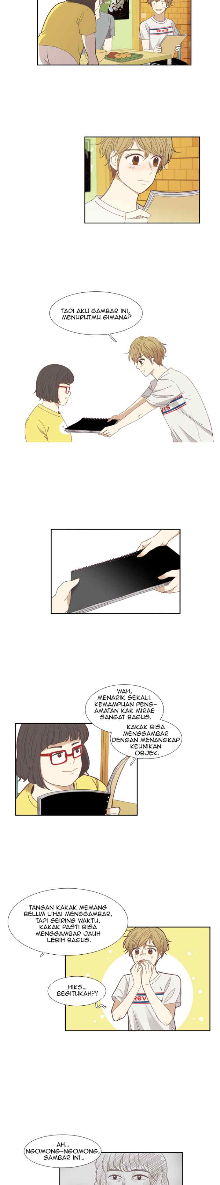 Odd Girls Out S1 chapter 132 halaman 7