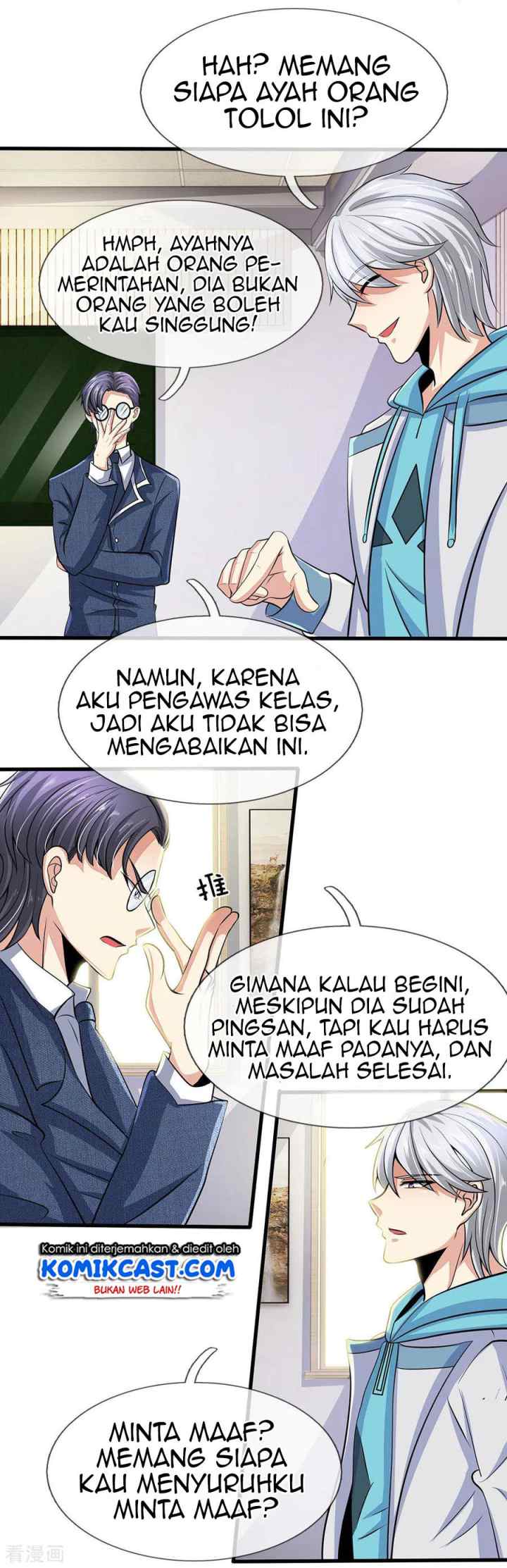 City of Heaven Time Stamp chapter 21 halaman 5