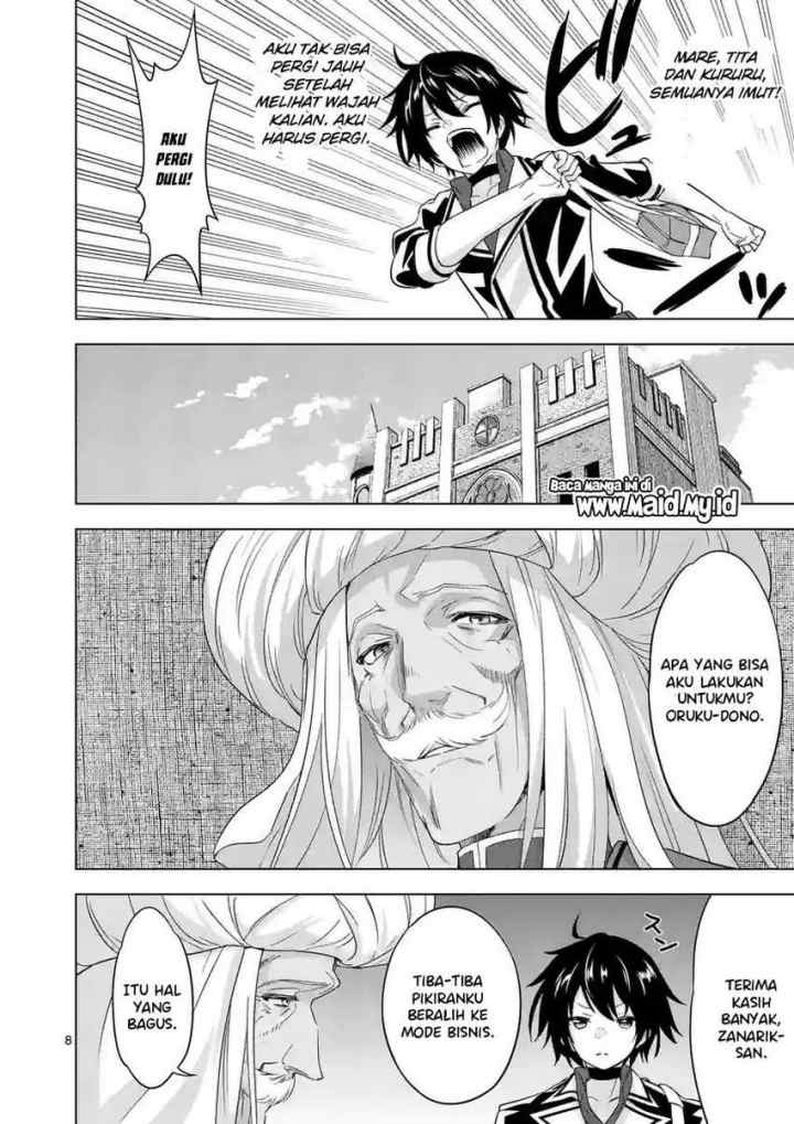 Shijou Saikyou Orc-san no Tanoshii Tanetsuke Harem Zukuri chapter 85 halaman 9