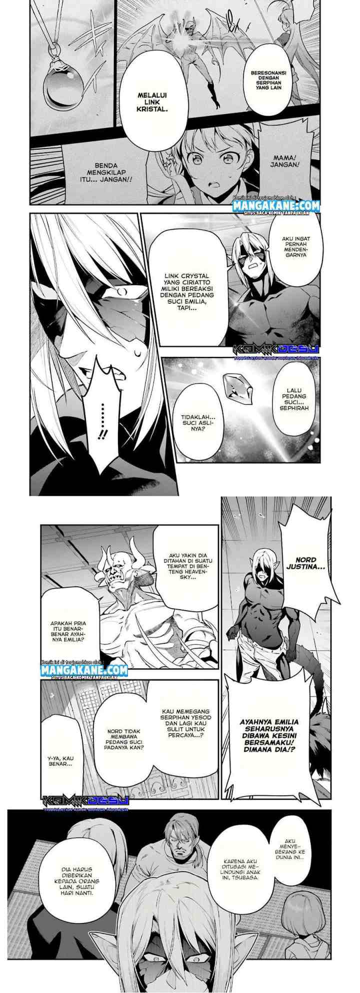 Hataraku Maou-sama! chapter 90 halaman 9