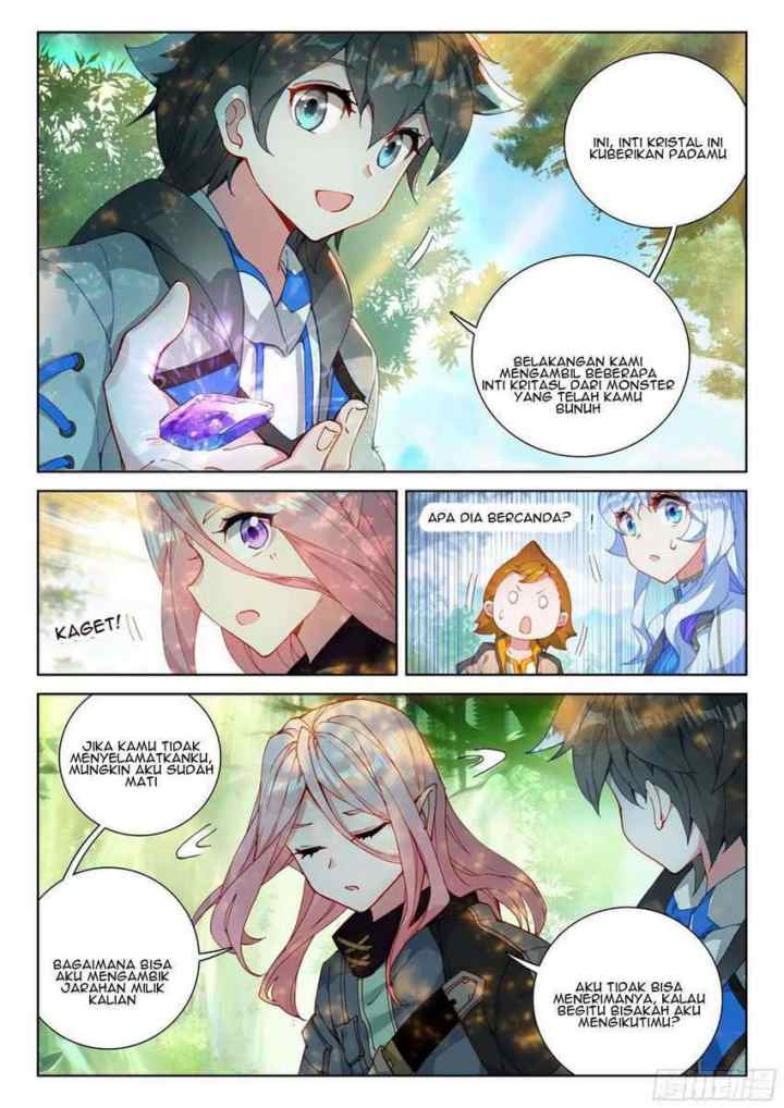Soul Land 4 chapter 150 halaman 16