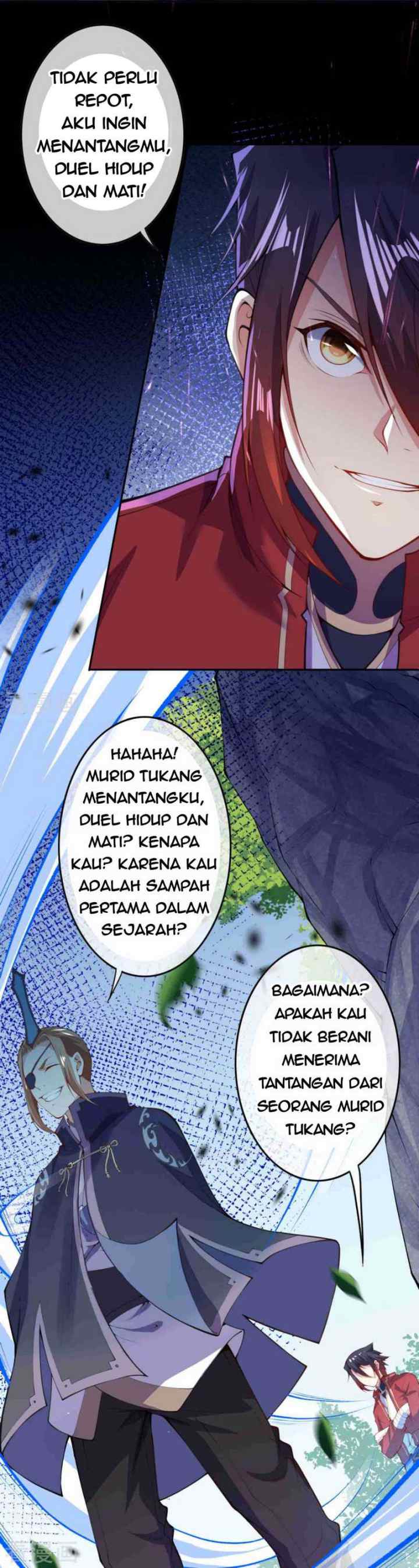 Invincible Sword Domain chapter 8 halaman 10