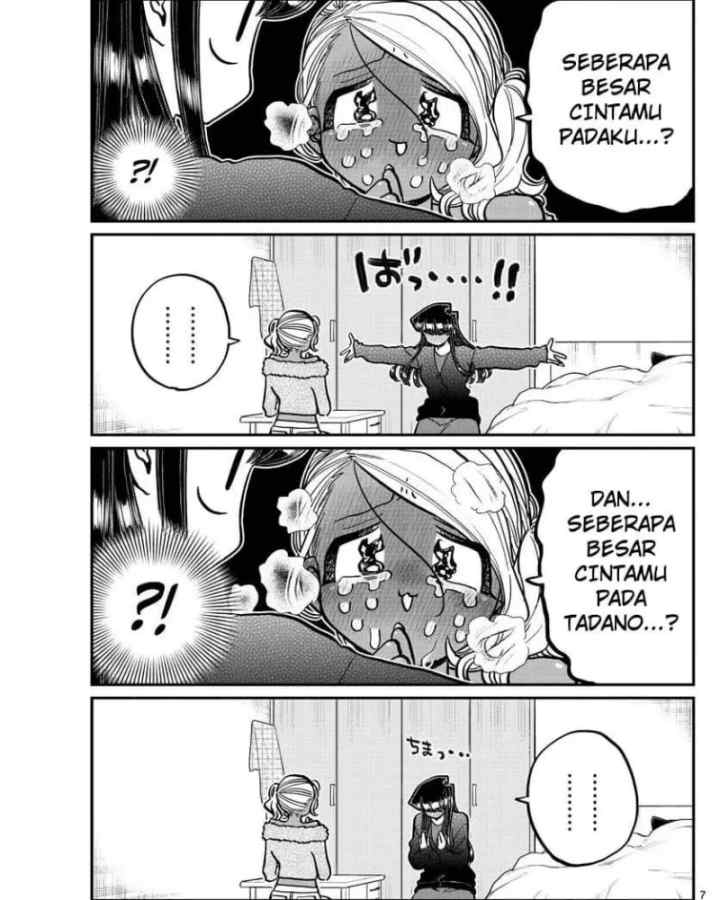 Komi-san wa Komyushou Desu chapter 313 halaman 7