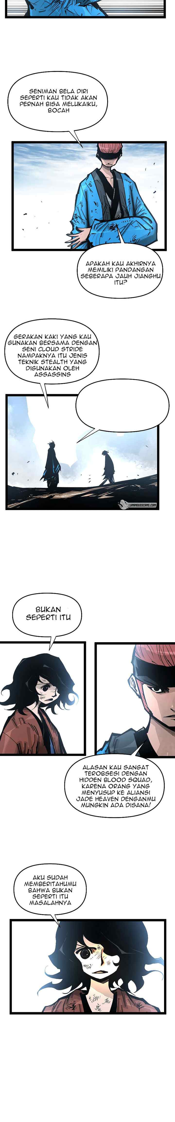 Martial Artist Lee Gwak chapter 100 halaman 4