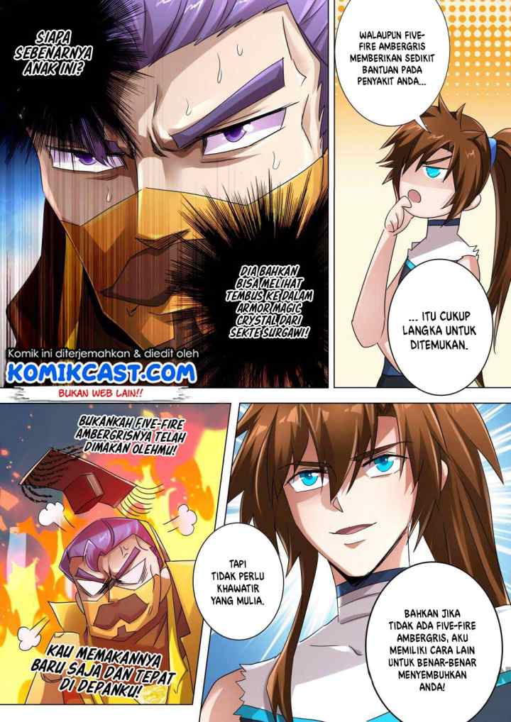 Spirit Sword Sovereign chapter 237 halaman 4