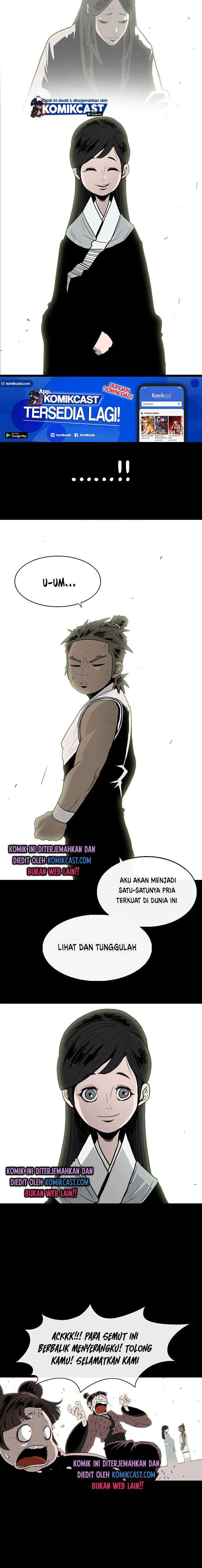 Legend of the Northern Blade chapter 81 halaman 10