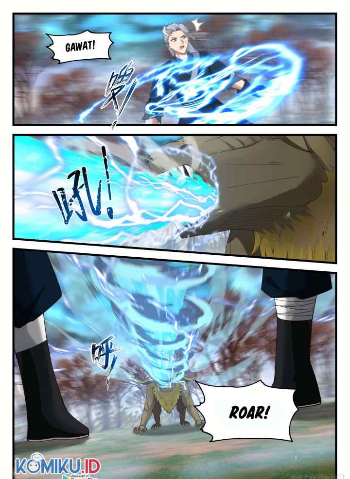Martial Peak chapter 1208 halaman 4