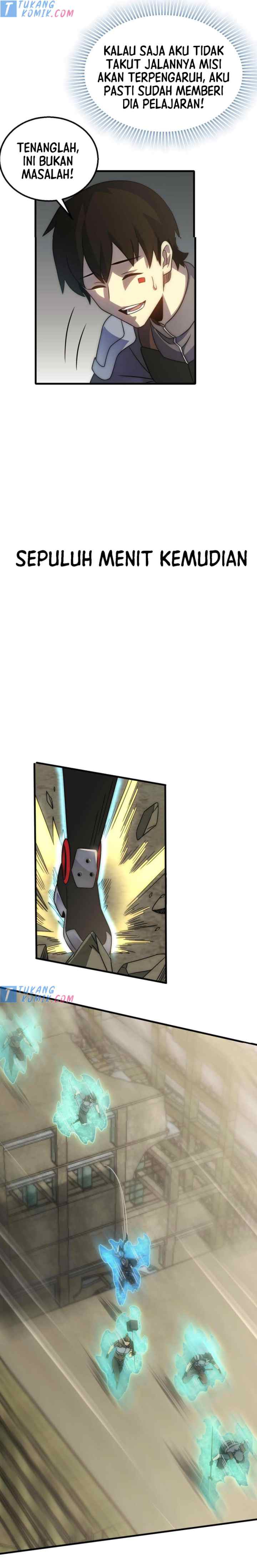 Apocalyptic Thief (Rogue Of Doom) chapter 58 halaman 6