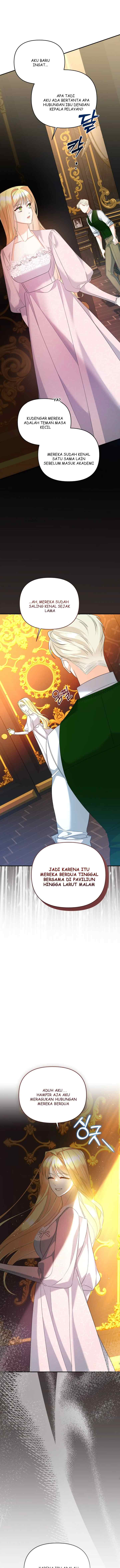 I Will Avoid the Male Lead and Make My Harem chapter 22 halaman 9