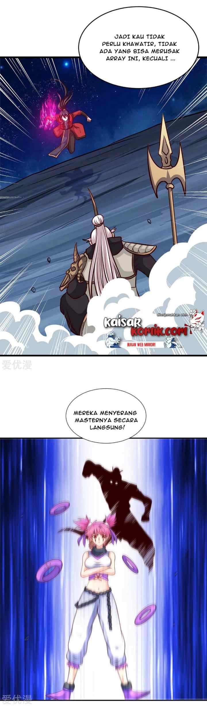 Return of Immortal Emperor chapter 138 halaman 8