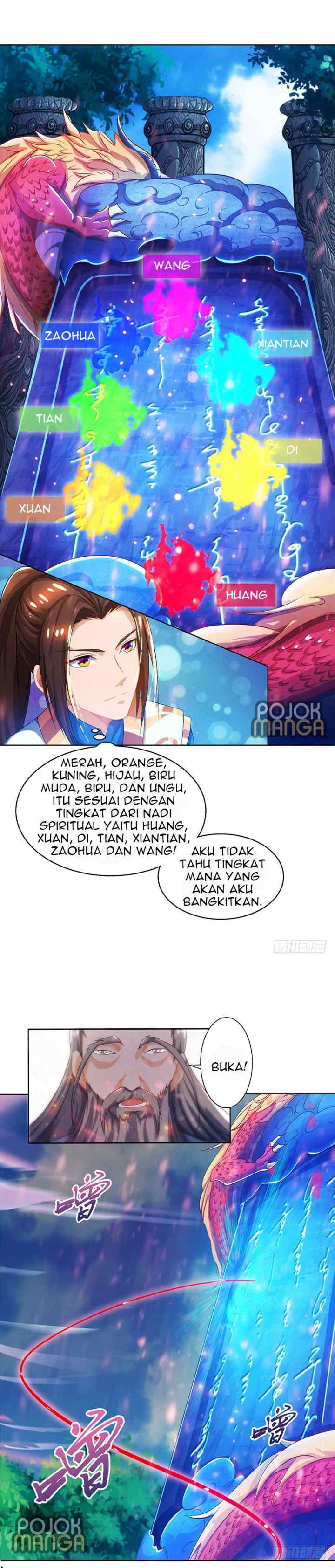Dominate The Three Realms chapter 10 halaman 7