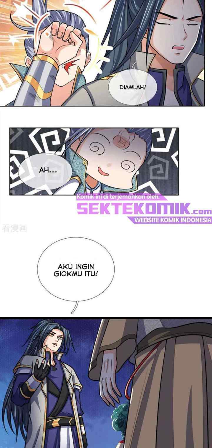 Shenwu Tianzun chapter 205 halaman 8