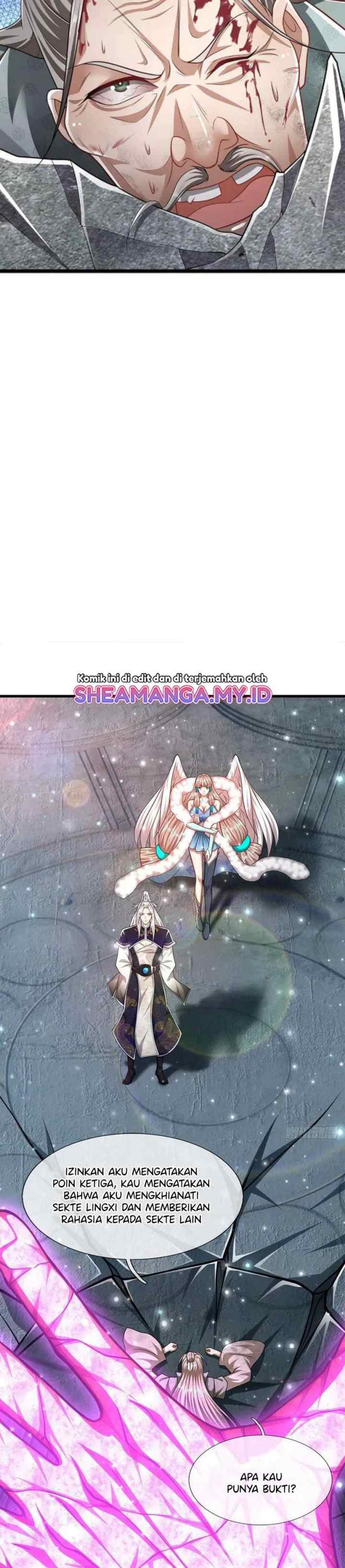My Disciples All Over The World chapter 94 halaman 12