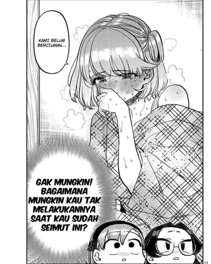 Komi-san wa Komyushou Desu chapter 361 halaman 17