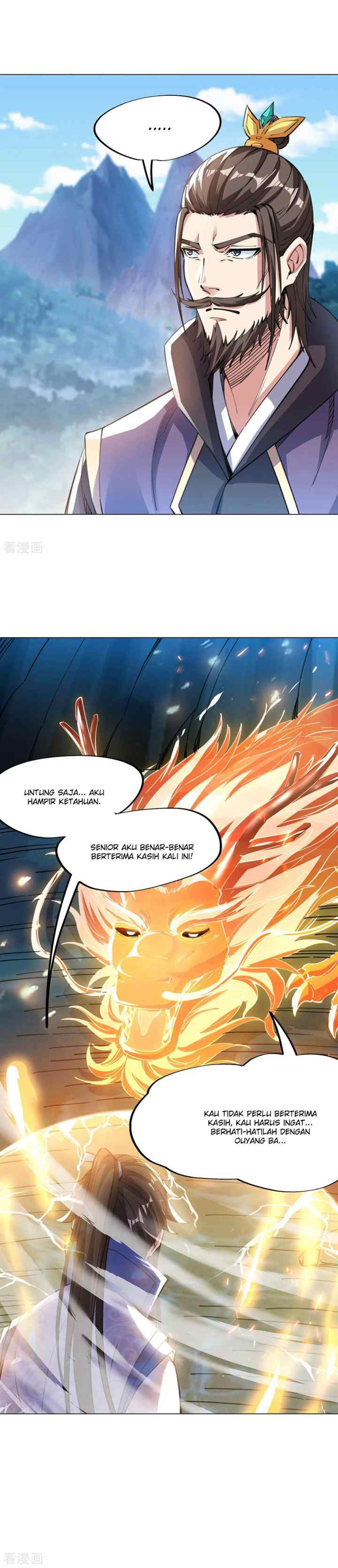 Peerless Soul (Peerless Battle Spirit) chapter 238 halaman 8