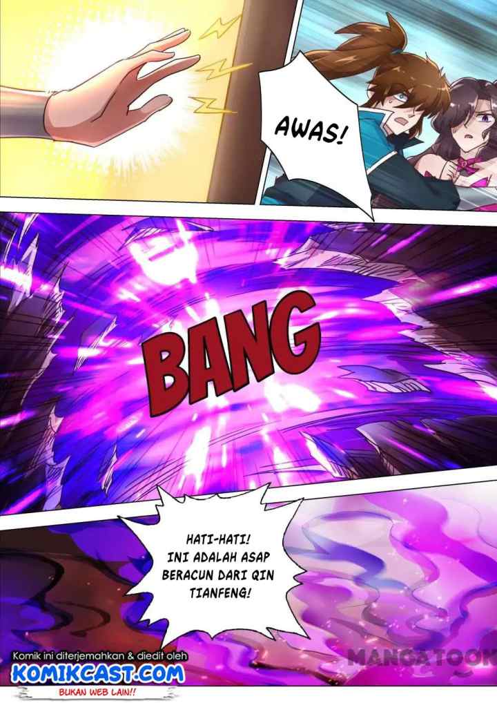 Spirit Sword Sovereign chapter 198 halaman 8