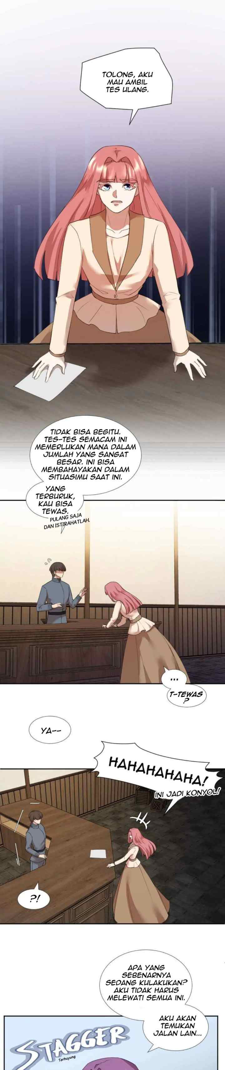 Her Wish To Be Isekai'd chapter 25 halaman 6