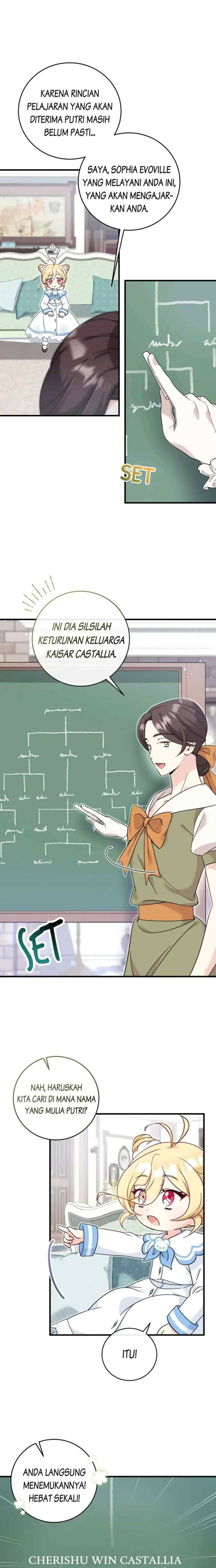 Pharmacist Princess chapter 13 halaman 16