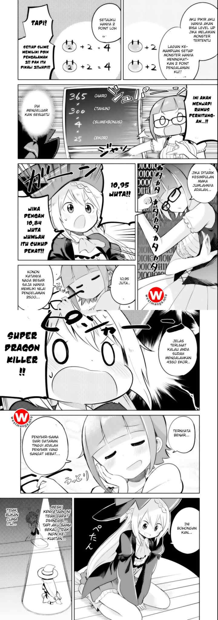 Slime Taoshite 300-nen Shiranai Uchi ni Level Max ni Nattemashita chapter 1 halaman 14