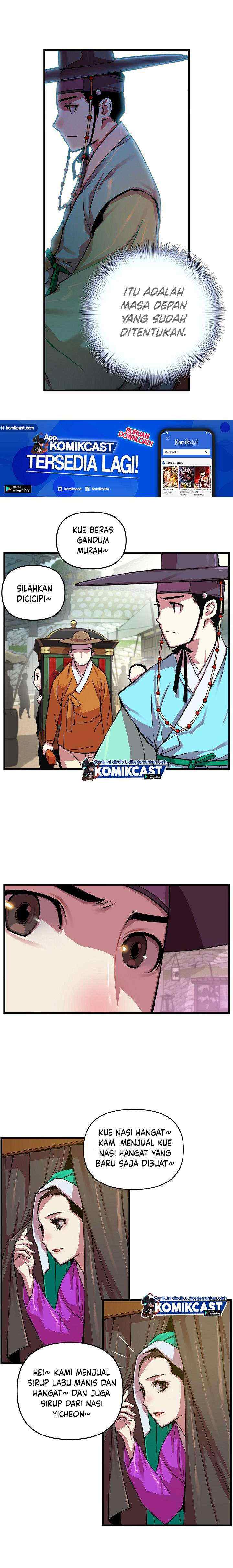 I Shall Live As a Prince chapter 4 halaman 10