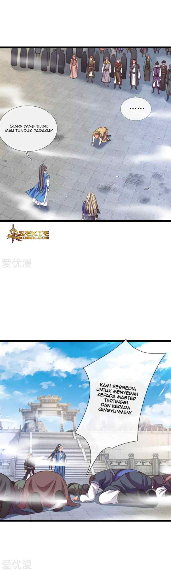 Shenwu Tianzun chapter 64 halaman 9