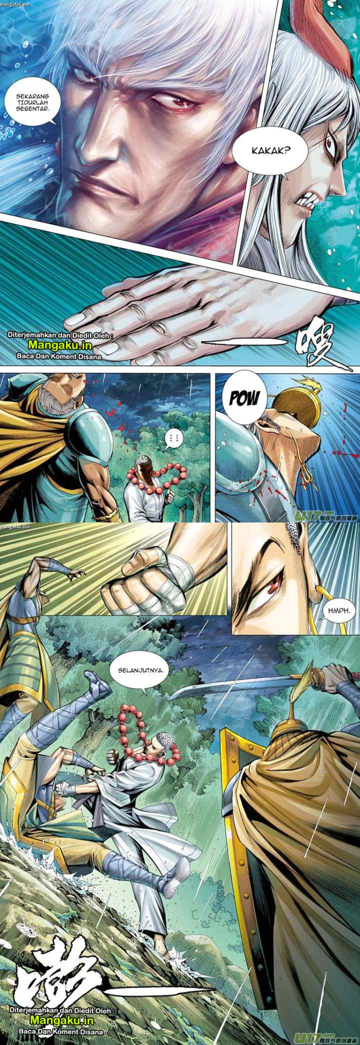 Journey to the West chapter 32 halaman 14