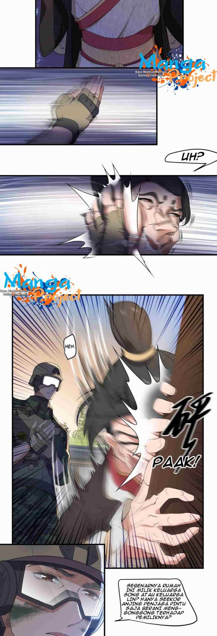 First Dragon (Yuanlong) chapter 4 halaman 10