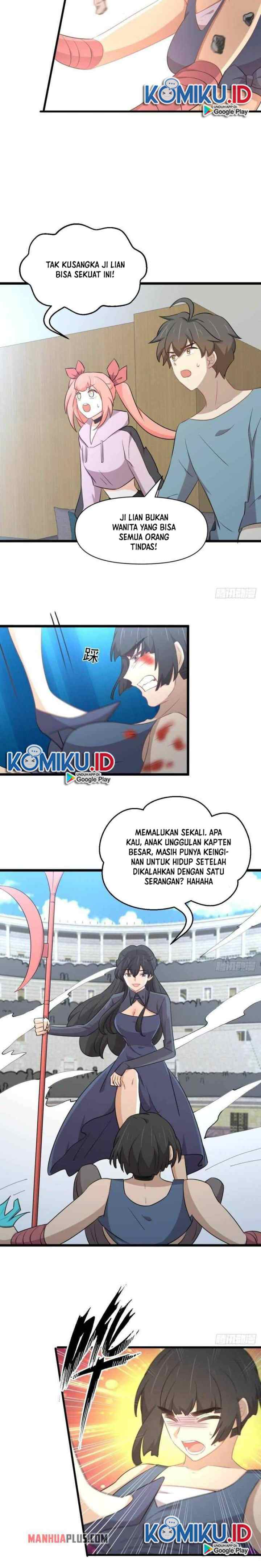 Immortal Swordsman in The Reverse World chapter 286 halaman 8