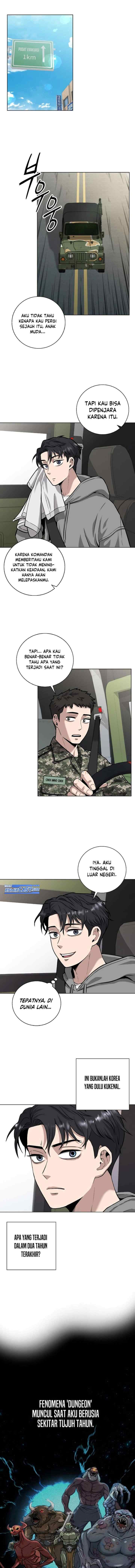 The Dark Mage's Return to Enlistment chapter 2 halaman 4
