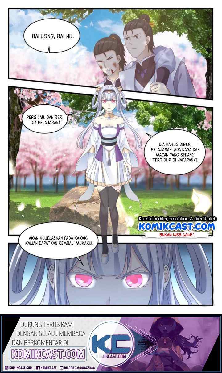 Martial God Asura chapter 15 halaman 10