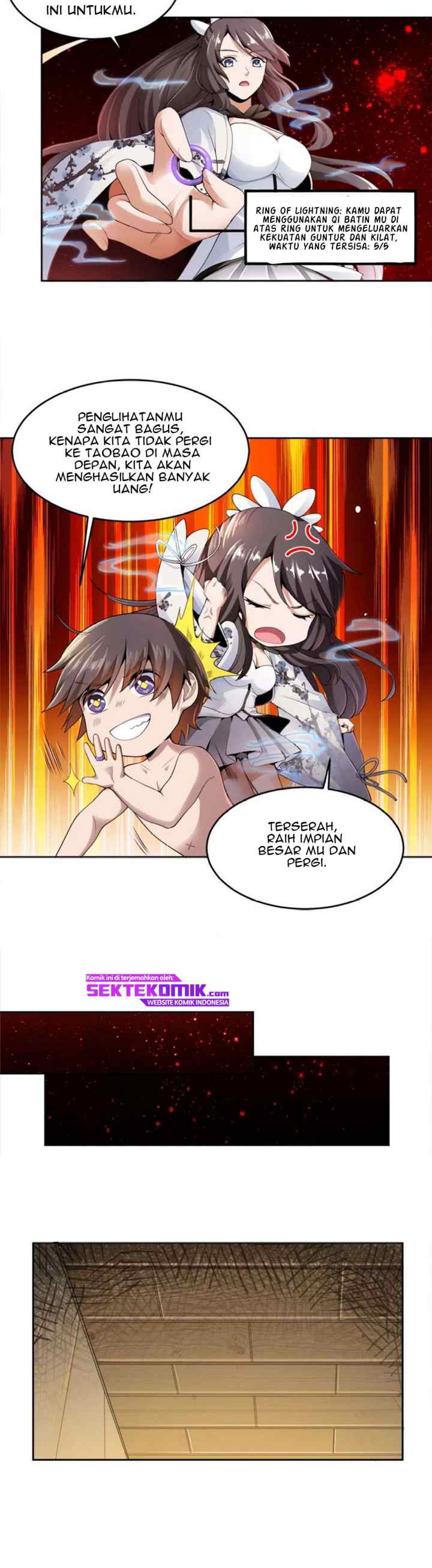 Domination One Sword chapter 17 halaman 5