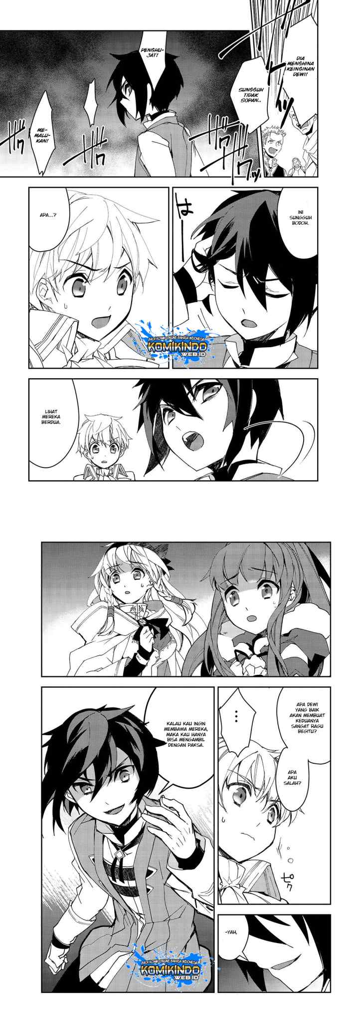 Isekai Mahou wa Okureteru! chapter 28 halaman 13