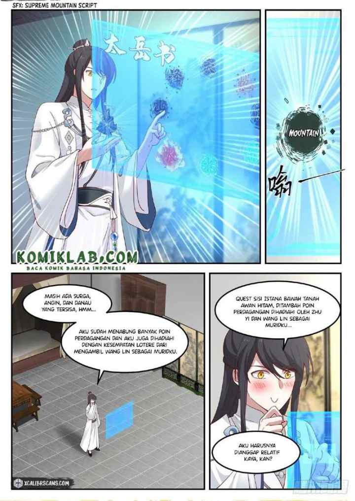 The First Ancestor in History chapter 56 halaman 8