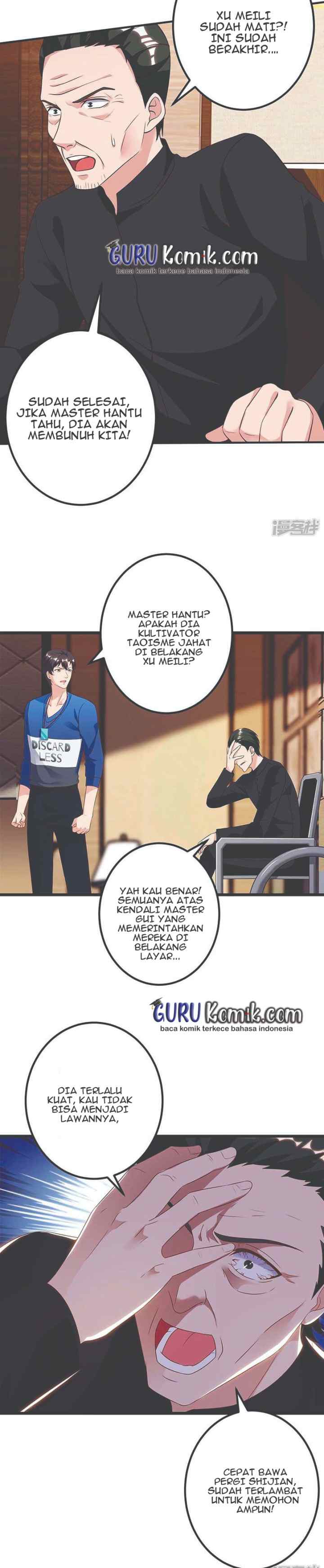 Rebirth Abandoned Less Return chapter 101 halaman 9