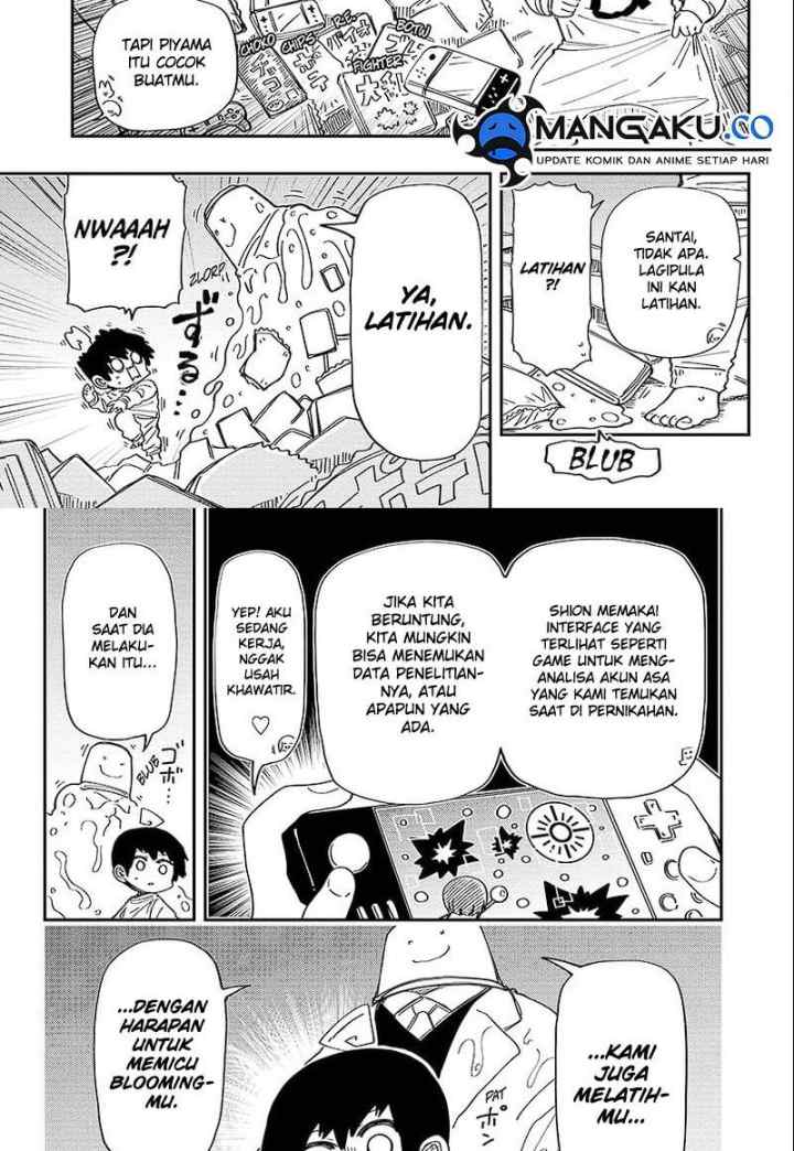 Mission: Yozakura Family chapter 207 halaman 10
