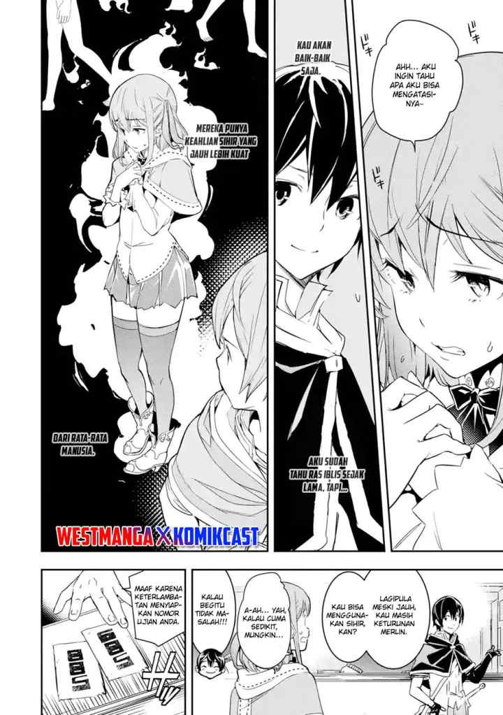 Rakudai Kenja Gakuin no Musou ~ Nidome no Tensei, S Rank Cheat Majutsushi Boukenroku chapter 6.5 halaman 7