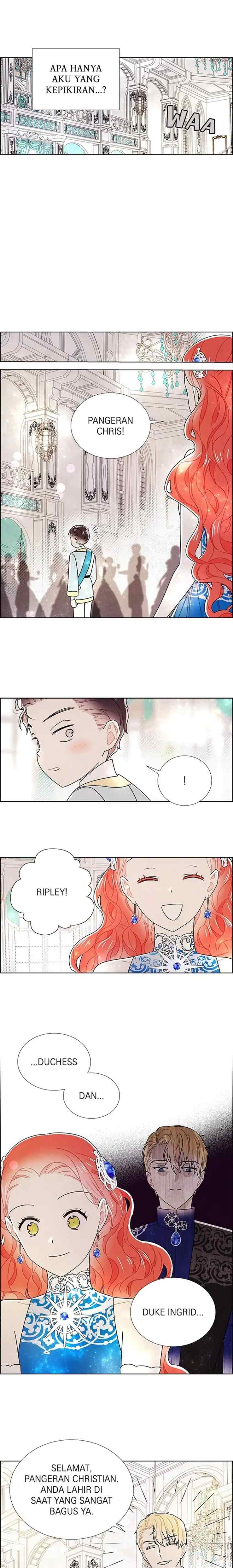 I Took the Male Lead's First Time chapter 92 halaman 12