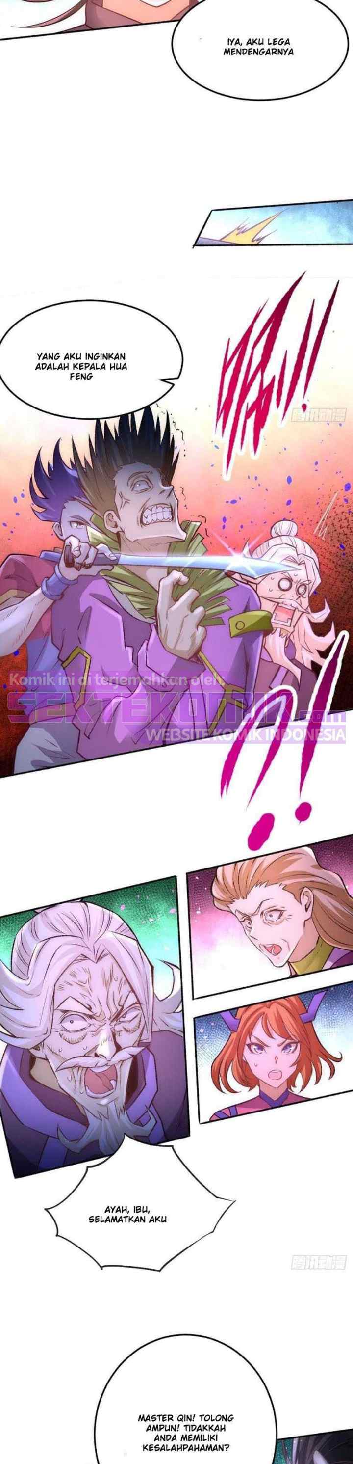 Almighty Master chapter 99 halaman 4
