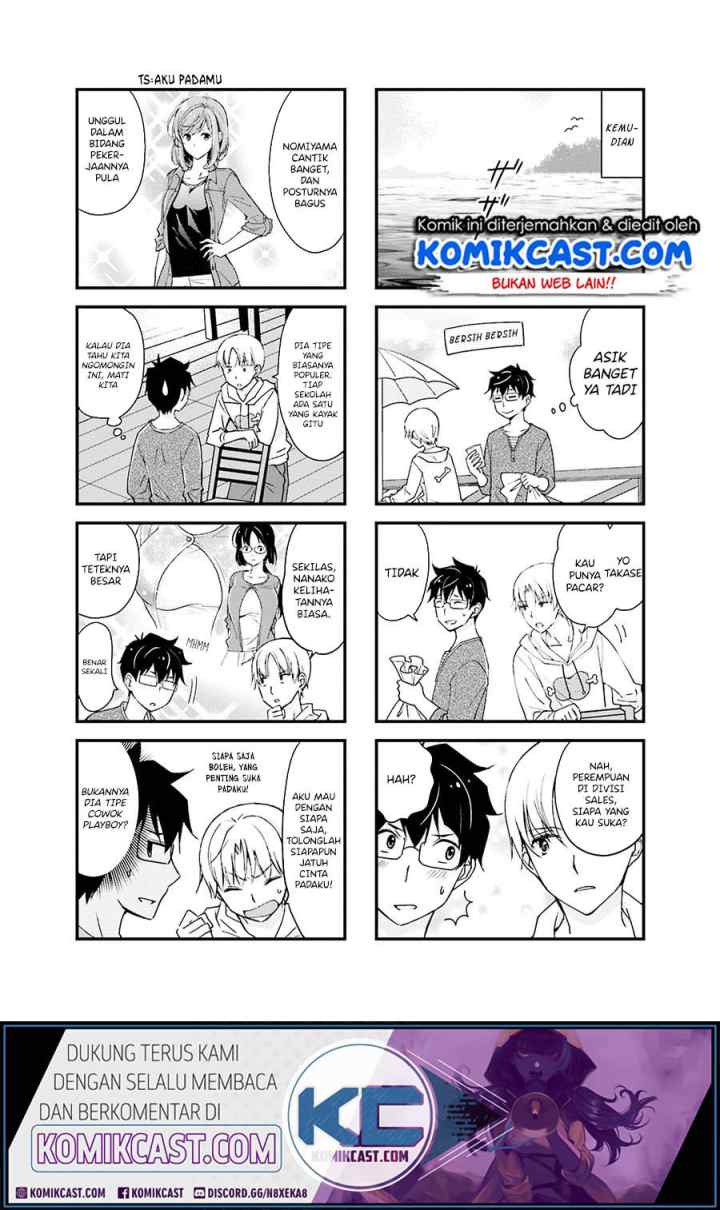 Chicchai Senpai ga Kawaisugiru chapter 9 halaman 9
