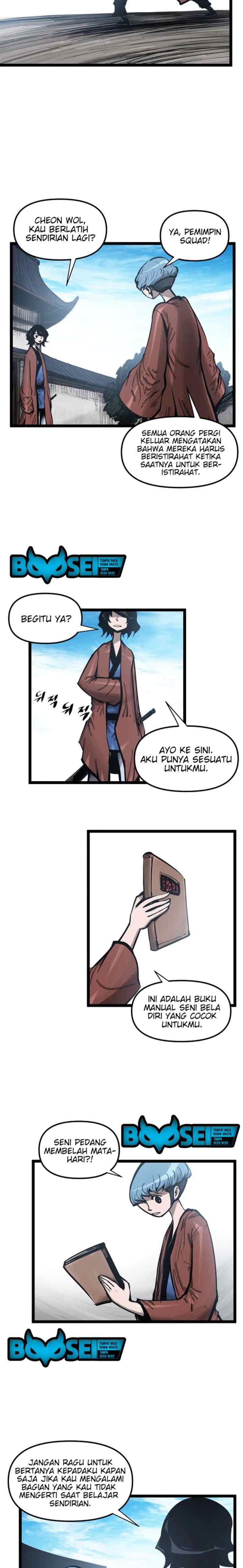 Martial Artist Lee Gwak chapter 54 halaman 4