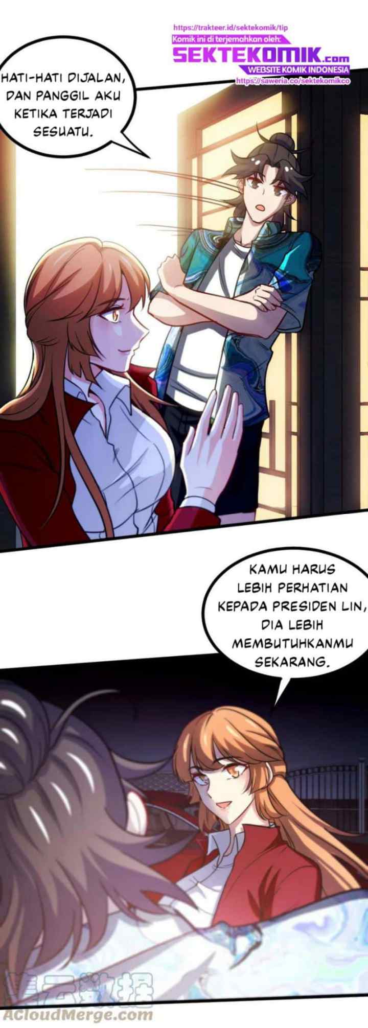 Temple of the Dragon King chapter 116 halaman 11