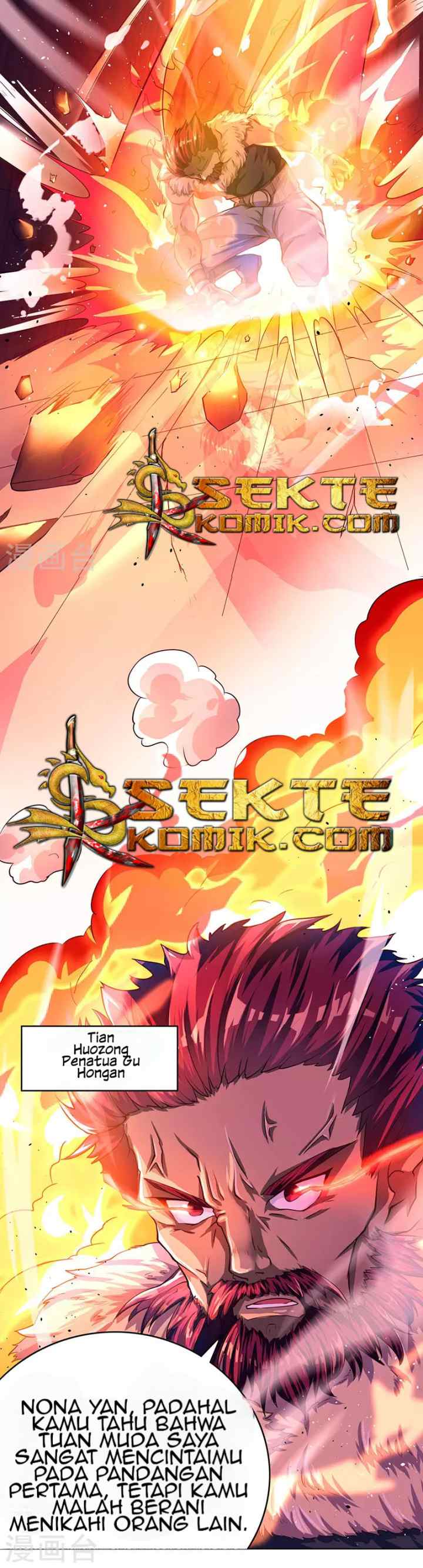 Dushi Xiaoyao chapter 3 halaman 5