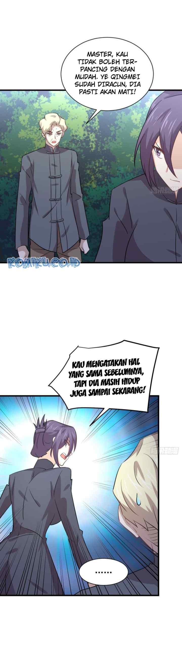 Immortal Swordsman in The Reverse World chapter 137 halaman 12