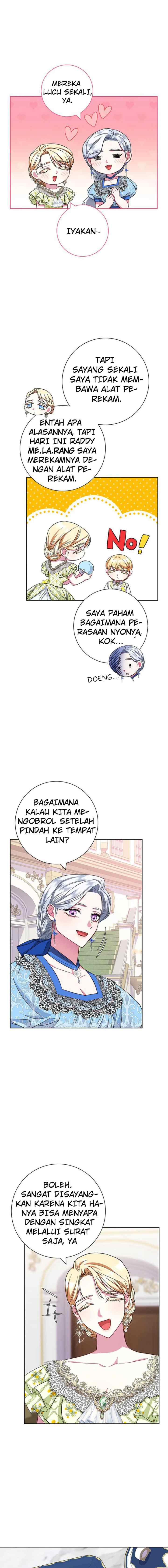 Eu me tornei a mãe do homem do final trágico chapter 25 halaman 14