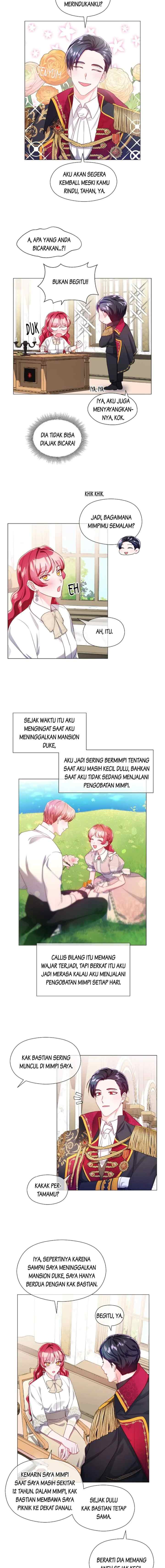 Extras Don't Want to be Overly Obsessed chapter 66 halaman 10