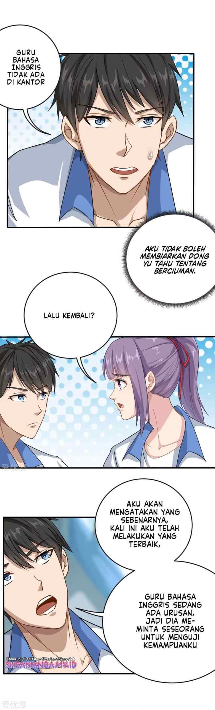 School Flower Master chapter 9 halaman 6