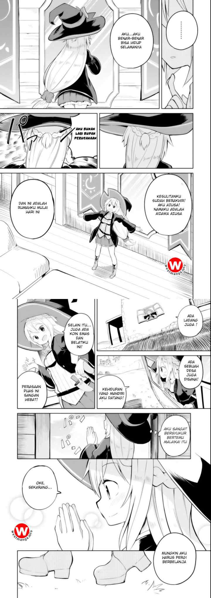 Slime Taoshite 300-nen Shiranai Uchi ni Level Max ni Nattemashita chapter 1 halaman 5