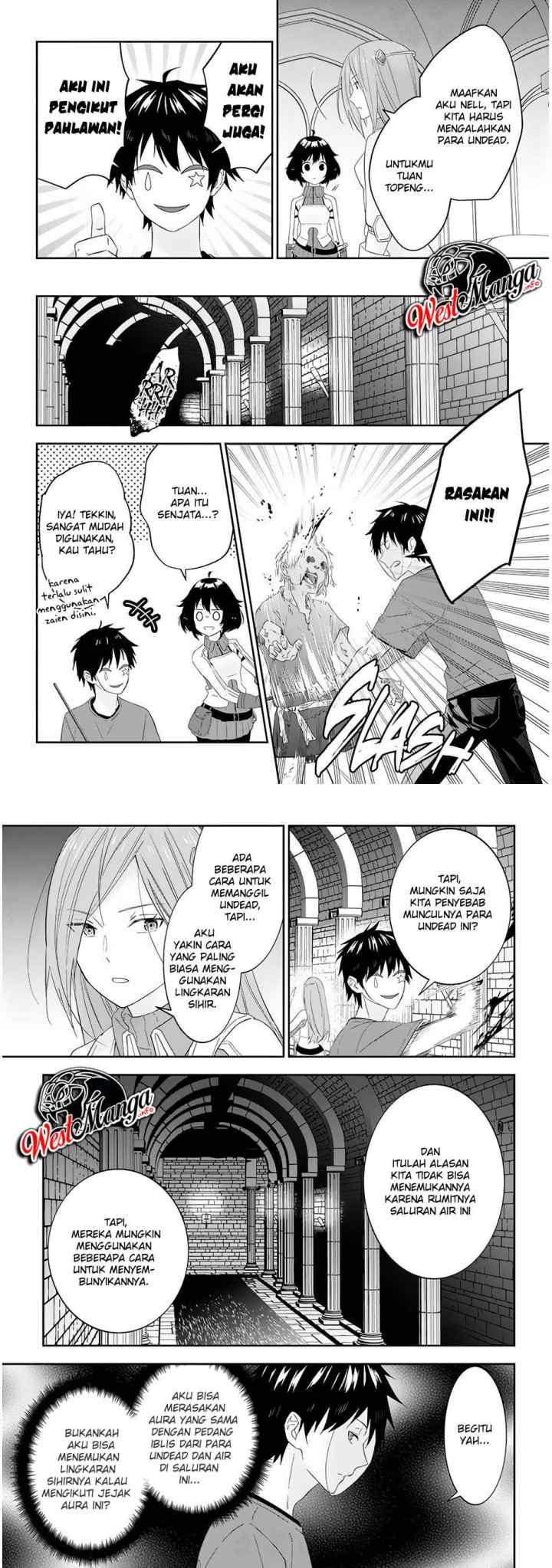 Maou ni Natte node - Dungeon Tsukutte Jingai Musume to Honobono suru chapter 30 halaman 8